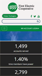 Mobile Screenshot of firstelectric.coop